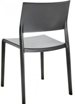 Arket Cafégrupp 60cm ink 2st Lilibet Stolar Svart
