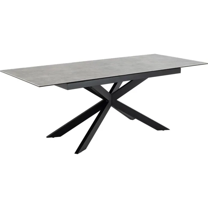Armand Matbord 90x168-210 cm Grå Anista