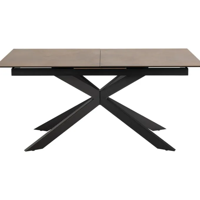 Armand Matbord 90x168-210 cm Rostbrun Lemco