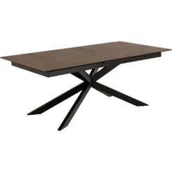 Armand Matbord 100x200-240 cm Rostbrun Lemco