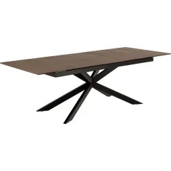 Armand Matbord 100x200-240 cm Rostbrun Lemco