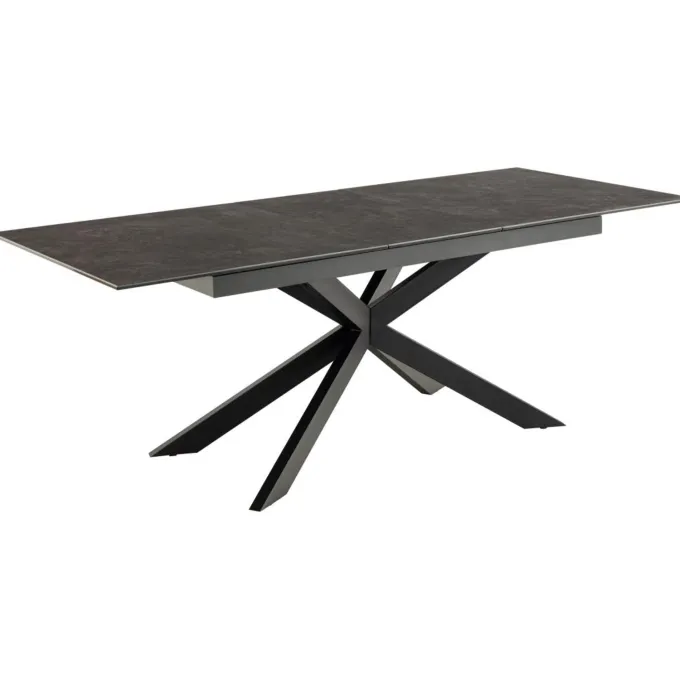 Armand Matbord 90x168-210 cm Svart Fairbanks