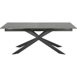 Armand Matbord 100x200-240 cm Svart Fairbanks