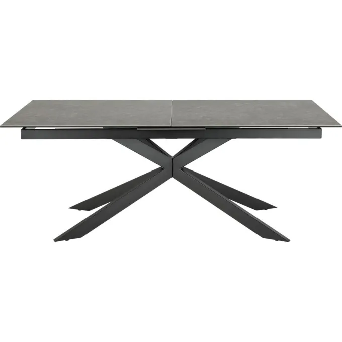 Armand Matbord 100x200-240 cm Svart Fairbanks