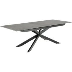 Armand Matbord 100x200-240 cm Svart Fairbanks