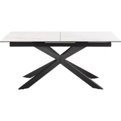 Armand Matbord 90x168-210 cm Vitt Akranes