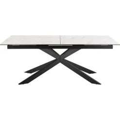 Armand Matbord 100x200-240 cm Vitt Akranes