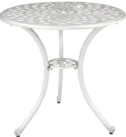 Arras Bord 70 cm Rund Aluminium