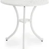 Arras Bord 70 cm Rund Vit