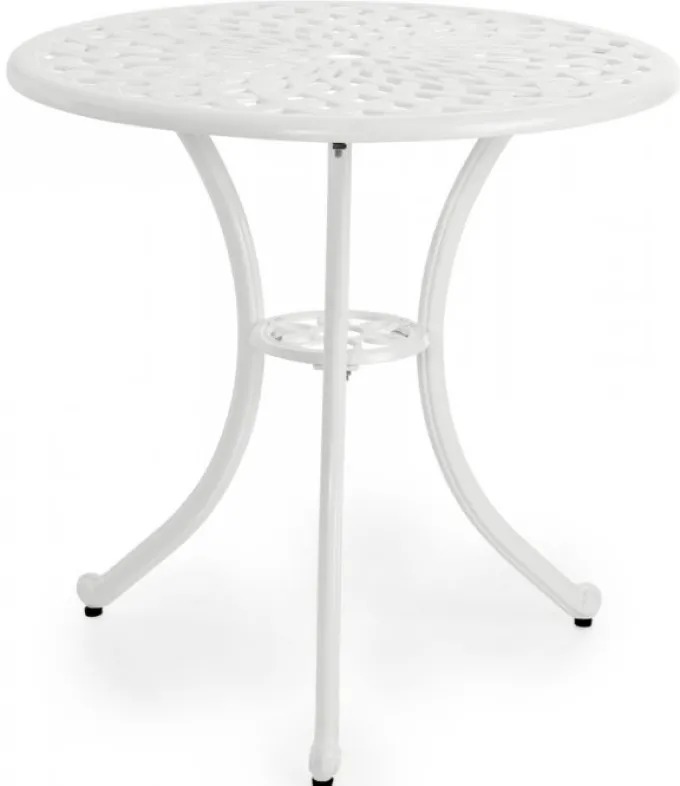 Arras Bord 70 cm Rund Vit