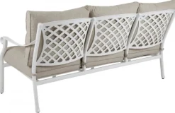 Arras 3-Sits Soffa Vit