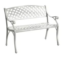 Arras 2-sits Utesoffa Aluminium