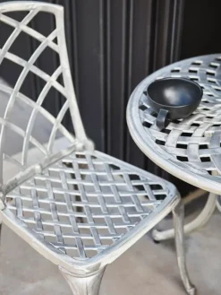 Arras Stol Aluminium