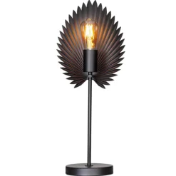 Aruba Bordslampa Svart matt