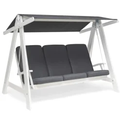 Aspö Hammock Vit/Grå