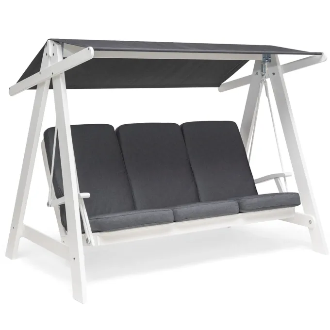 Aspö Hammock Vit/Grå