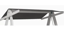 Aspö Hammocktak Svart