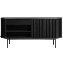Audrey Sideboard 160 cm Svart
