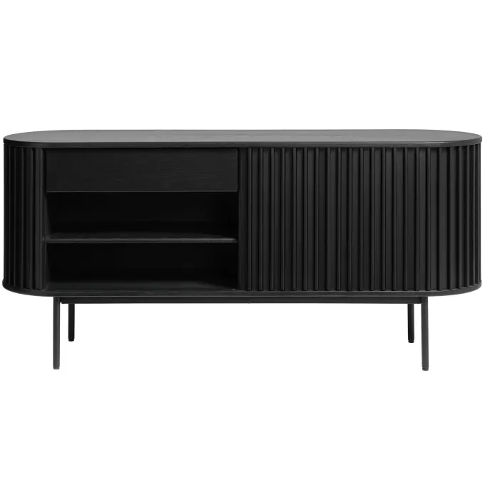 Audrey Sideboard 160 cm Svart