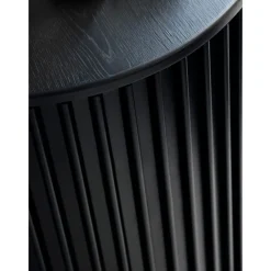 Audrey Soffbord Ø85 cm Svart