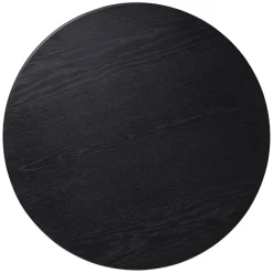 Audrey Soffbord Ø85 cm Svart
