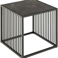 Auxerre Sidobord 40x40x40 cm Izmir-marmor