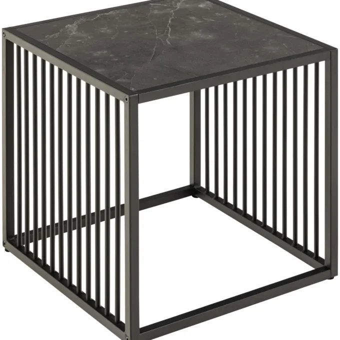 Auxerre Sidobord 40x40x40 cm Izmir-marmor