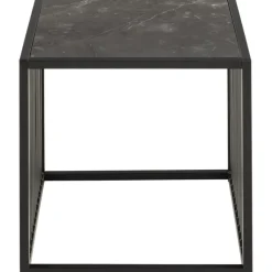 Auxerre Sidobord 40x40x40 cm Izmir-marmor