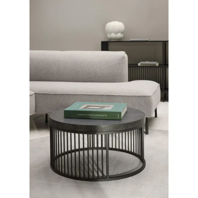 Auxerre Soffbord Rund 65 cm