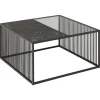 Auxerre Soffbord 80x80 cm Glas