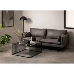 Auxerre Soffbord 80x80 cm Glas