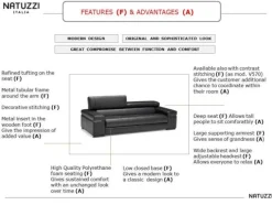 Avana 2570 3-sits XL Soffa