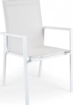 Avanti Stapelstol Vit/Offwhite