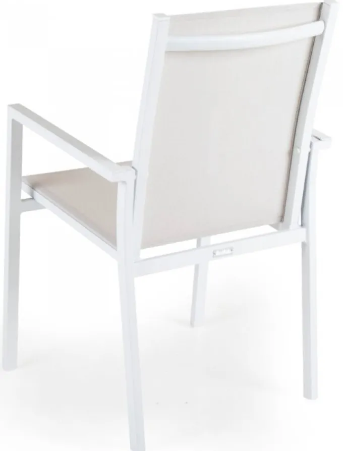 Avanti Stapelstol Vit/Offwhite