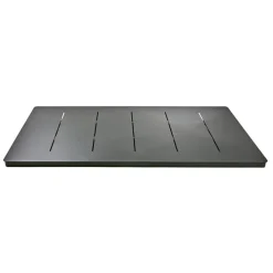 Avila Bordsskiva Svart, 125x70 cm