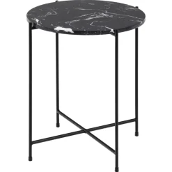 Avila Sidobord Svart