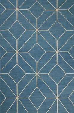 Ayur Ullmatta Heaven Blue / Off White