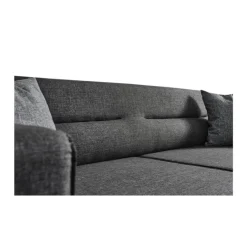 Bali 3-sits Bäddsoffa Antracit