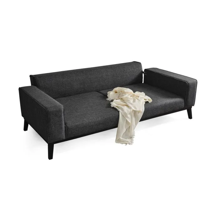 Bali 3-sits Bäddsoffa Antracit