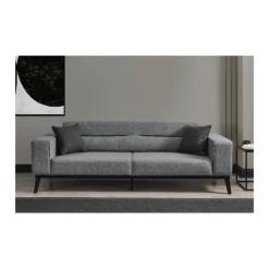 Bali 3-sits Bäddsoffa Ljusgrå