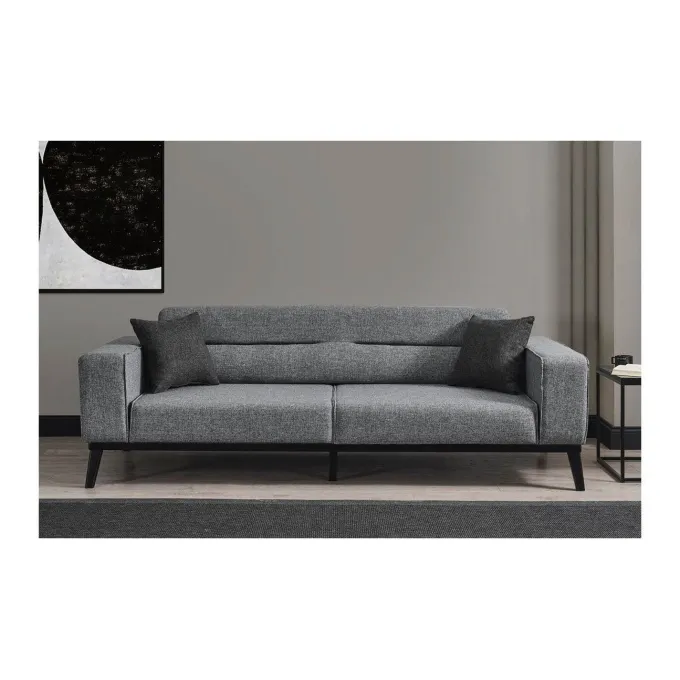 Bali 3-sits Bäddsoffa Ljusgrå