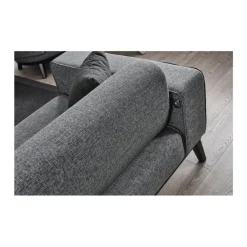 Bali 3-sits Bäddsoffa Ljusgrå