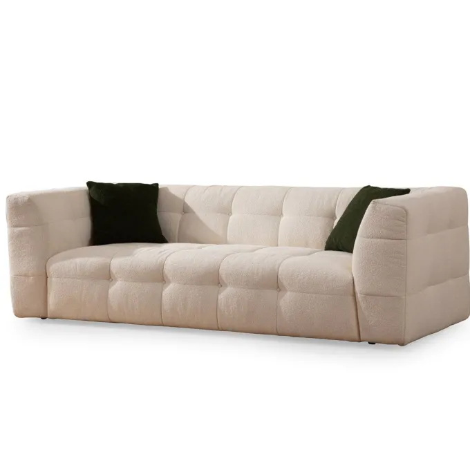 Bamako 3-sits soffa Beige