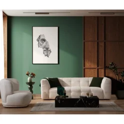 Bamako 3-sits soffa Beige