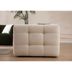 Bamako 3-sits soffa Beige