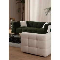Bamako 3-sits soffa Beige