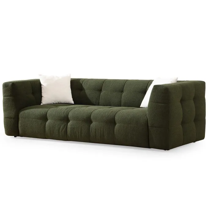 Bamako 3-sits soffa Grön