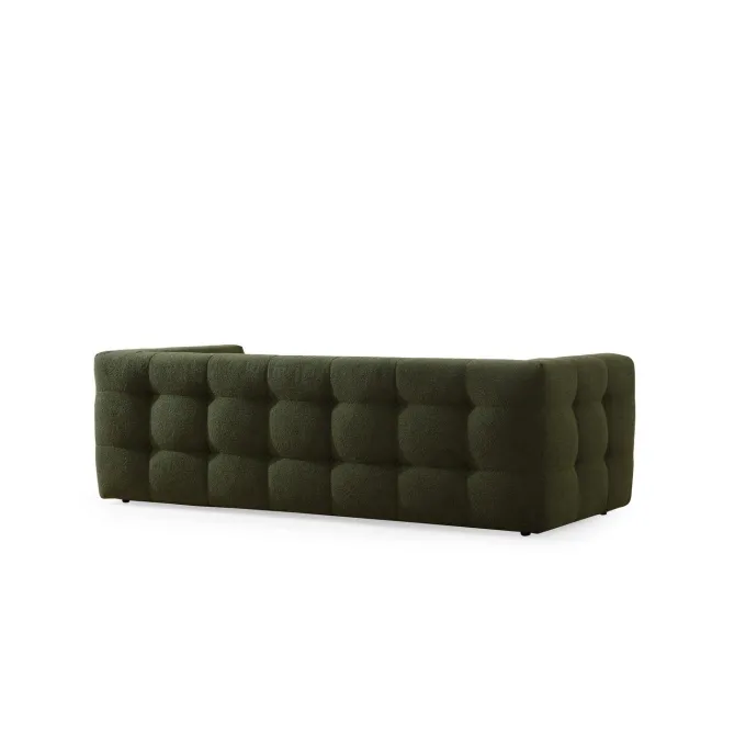 Bamako 3-sits soffa Grön