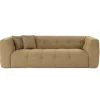 Bamako 3-sits soffa Khaki