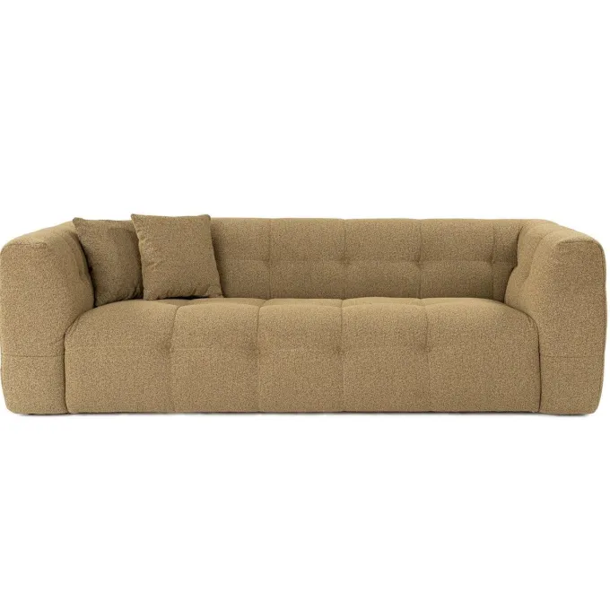 Bamako 3-sits soffa Khaki